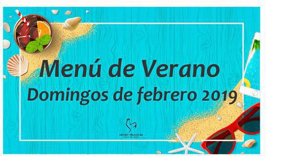 Ven a disfrutar tus vacaciones con los exquisitos “Menús de Verano” que ofrece nuestro Club Ven a disfrutar tus vacaciones con los exquisitos “Menús de Verano” que ofrece nuestro Club