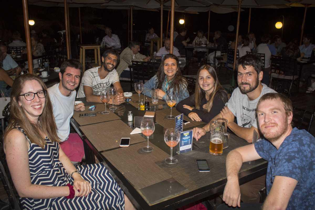 Revisa los mejores momentos del exitoso primer Happy Hour del 2019 en el Sport Francés