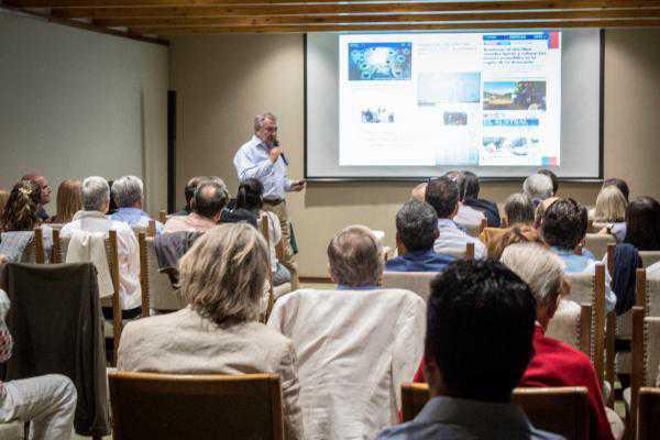 Las postales de la charla del Intendente Jorge Atton que disfrutamos en el Sport Francés