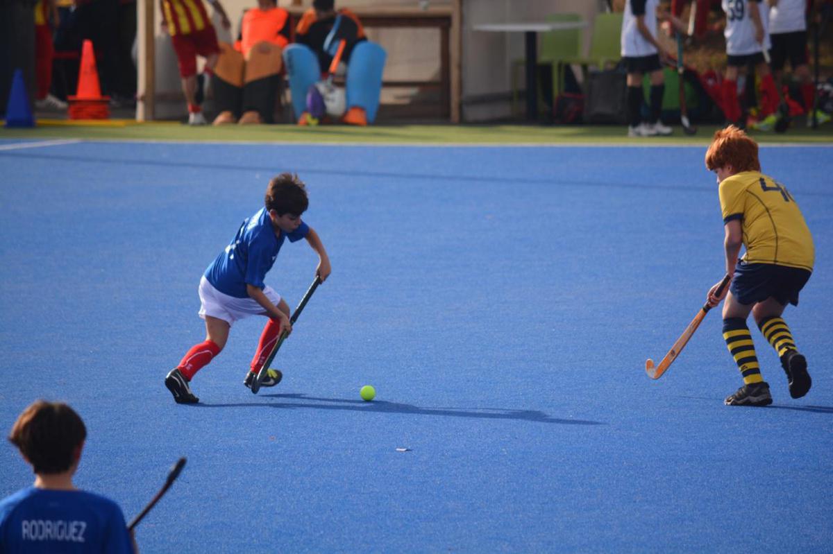  Nuestro equipo de Hockey Varones Sub 12 se proclamaron nuevamente Campeones Nacionales en su categoría