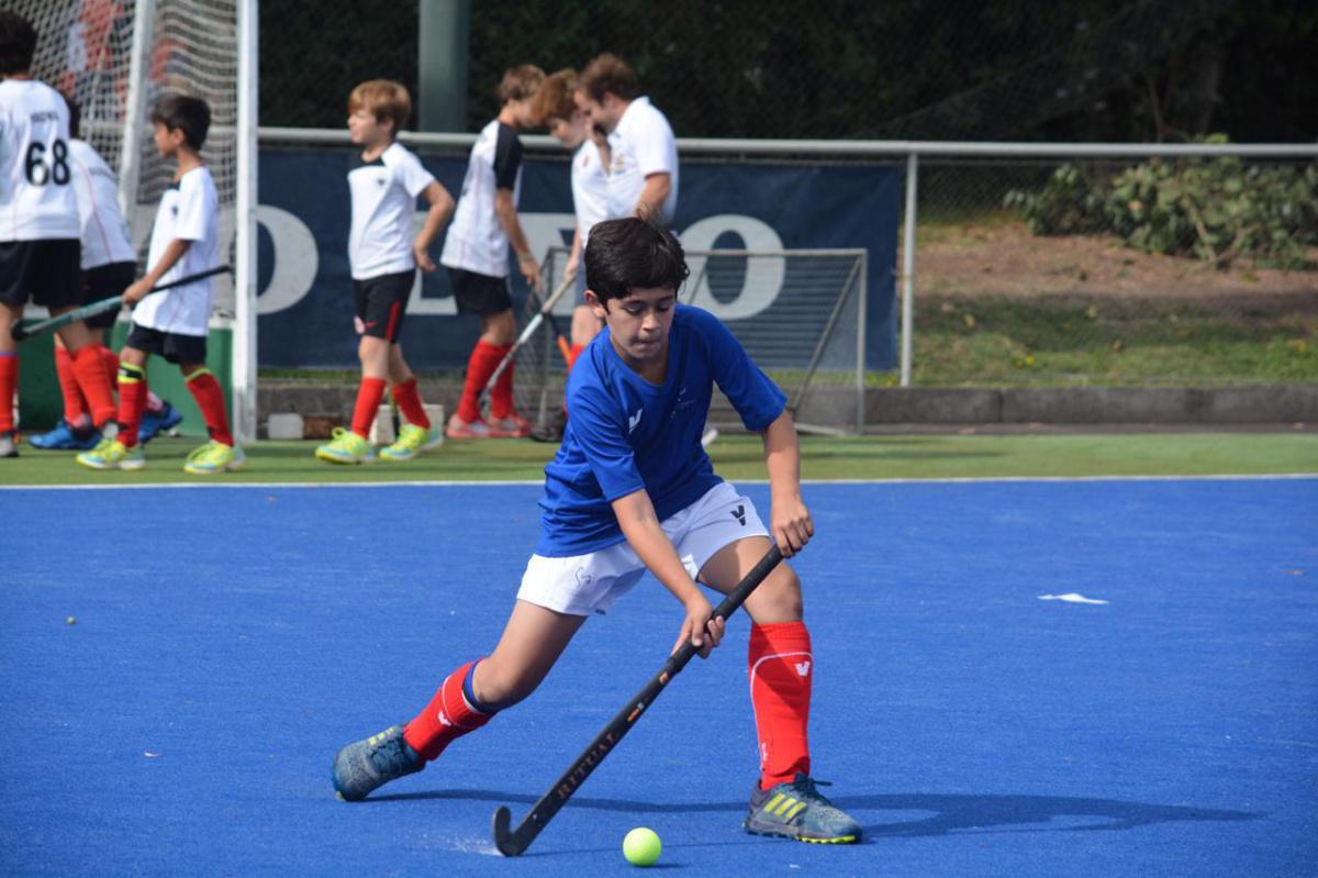  Nuestro equipo de Hockey Varones Sub 12 se proclamaron nuevamente Campeones Nacionales en su categoría