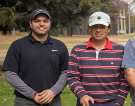 Suspenso absoluto en las finales del Dobles del Club 2019