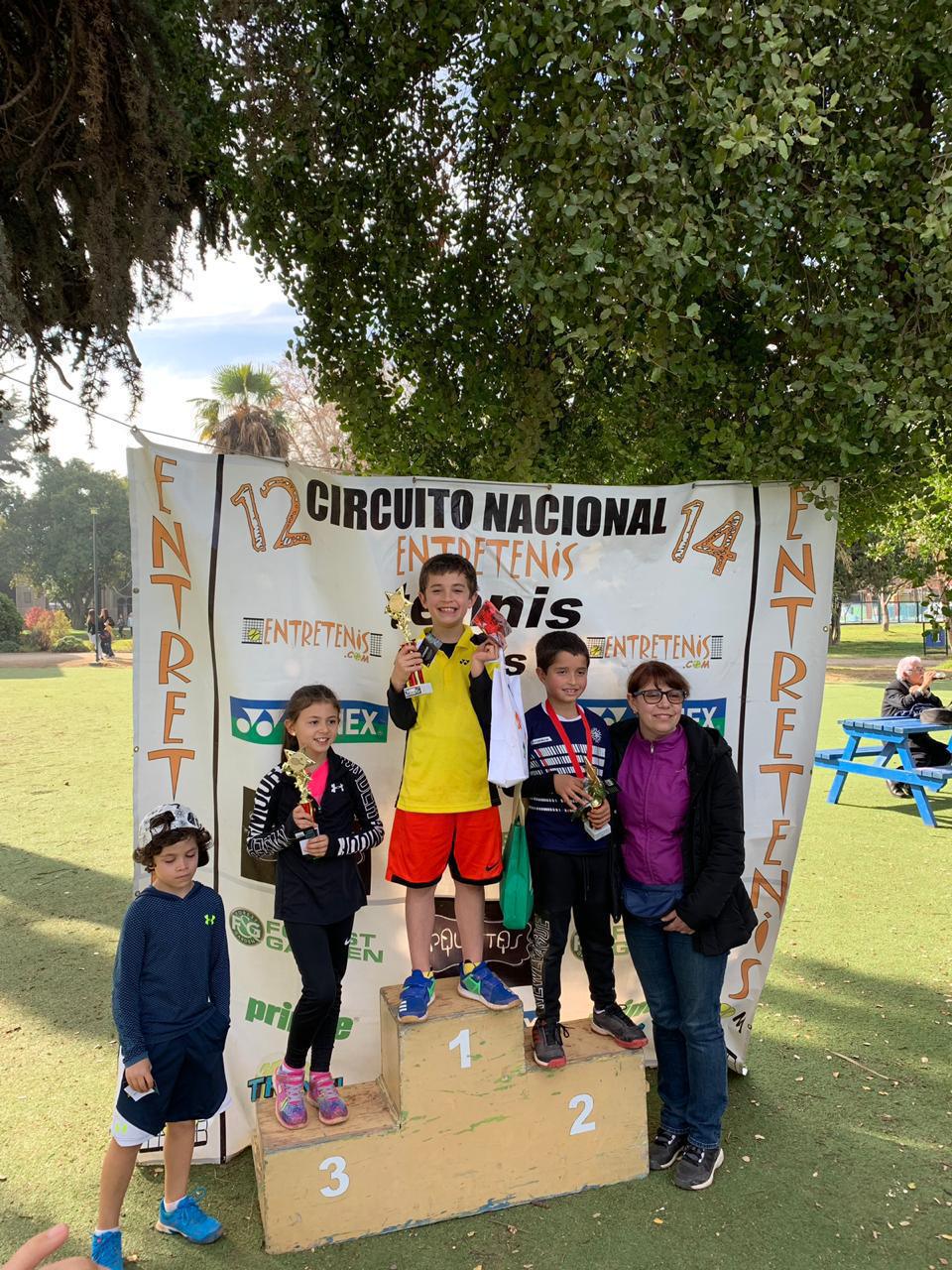 El Sport Francés resultó triunfador en el Campeonato de menores Entretenis