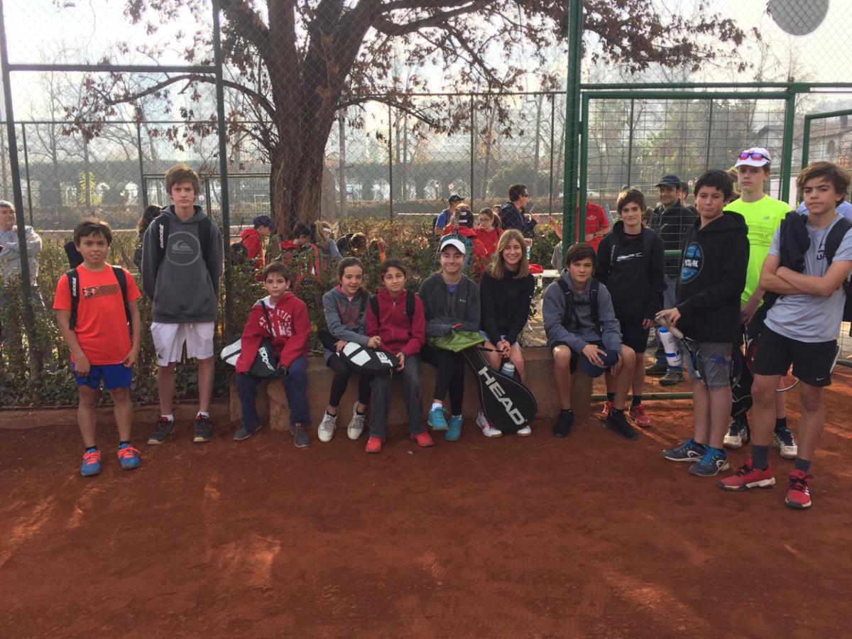 El Sport Francés resultó triunfador en el Campeonato de menores Entretenis