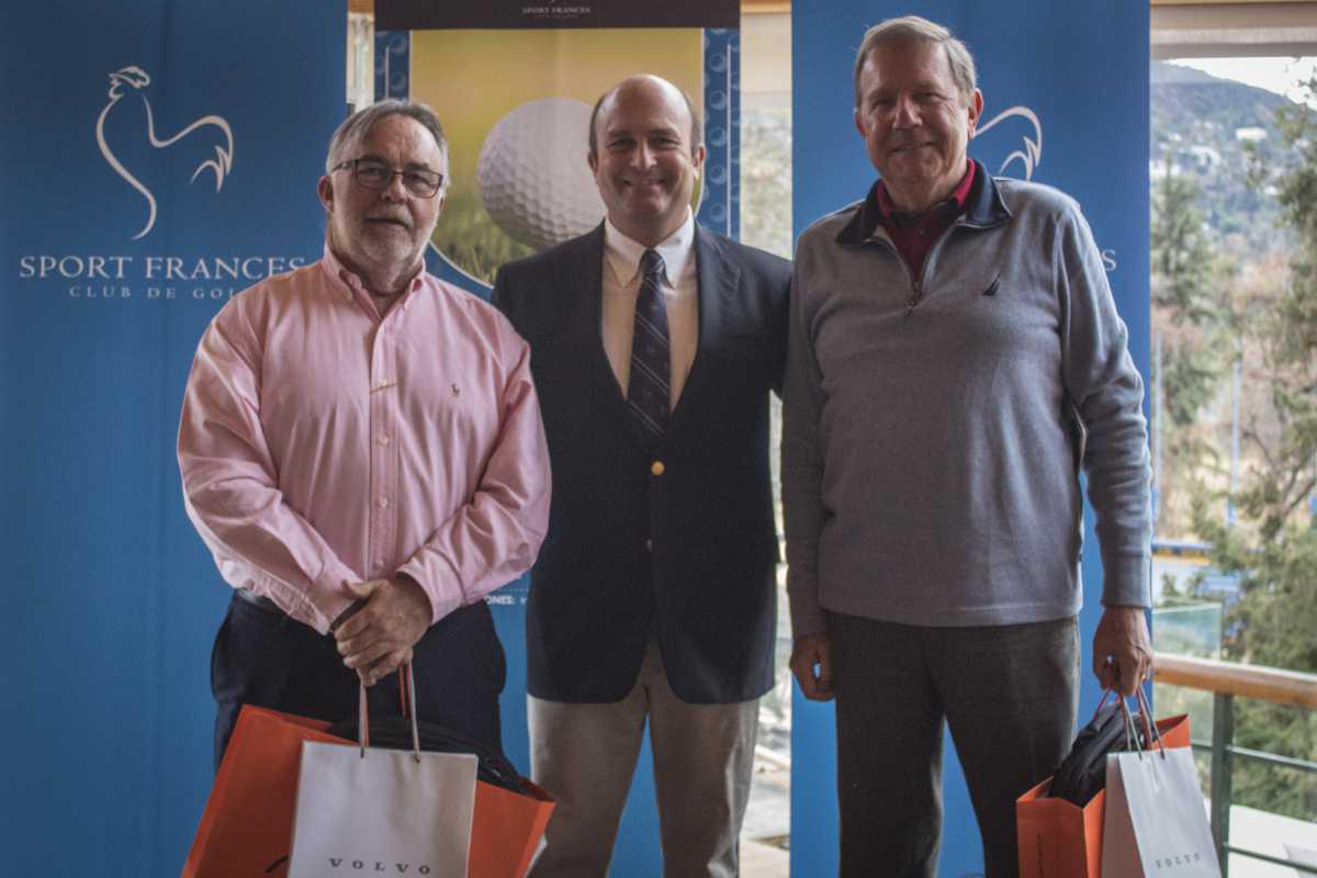 Así vivimos la ceremonia de premiación de golf primer semestre en Sport Francés