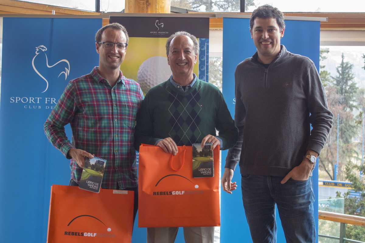 Así vivimos la ceremonia de premiación de golf primer semestre en Sport Francés
