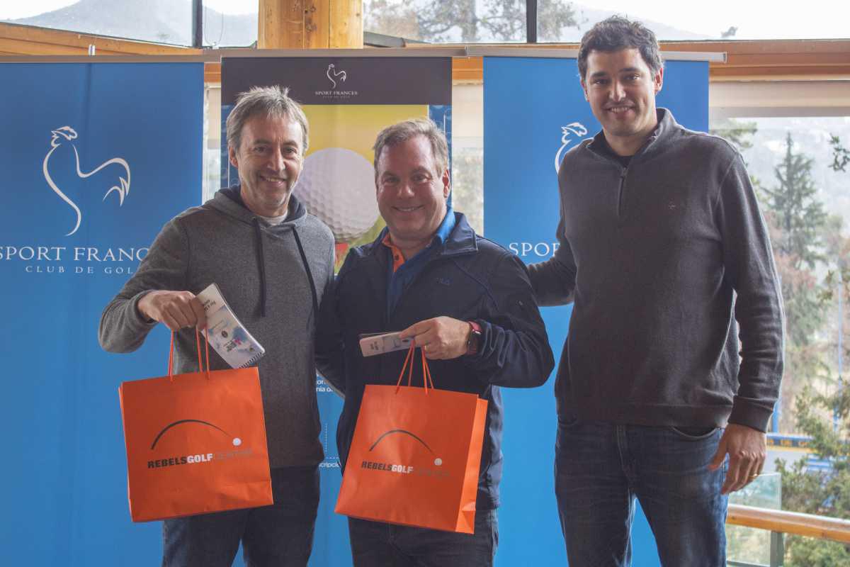 Así vivimos la ceremonia de premiación de golf primer semestre en Sport Francés