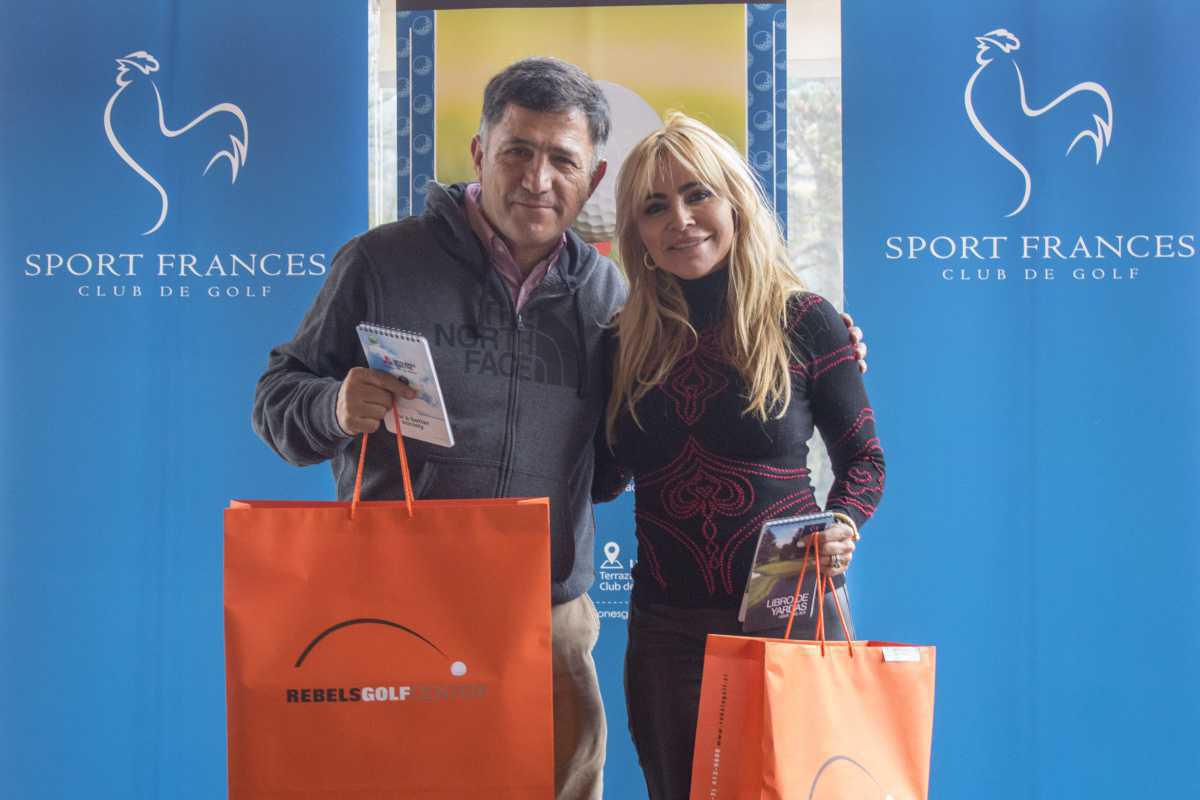 Así vivimos la ceremonia de premiación de golf primer semestre en Sport Francés