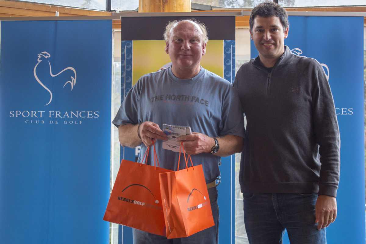 Así vivimos la ceremonia de premiación de golf primer semestre en Sport Francés