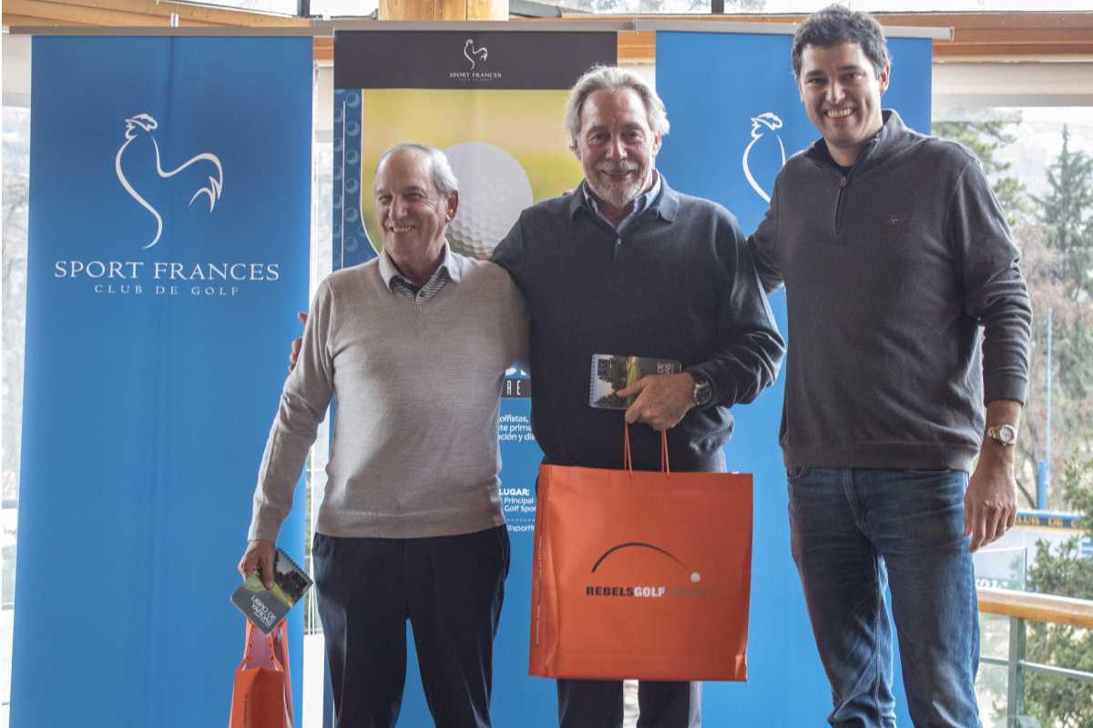 Así vivimos la ceremonia de premiación de golf primer semestre en Sport Francés