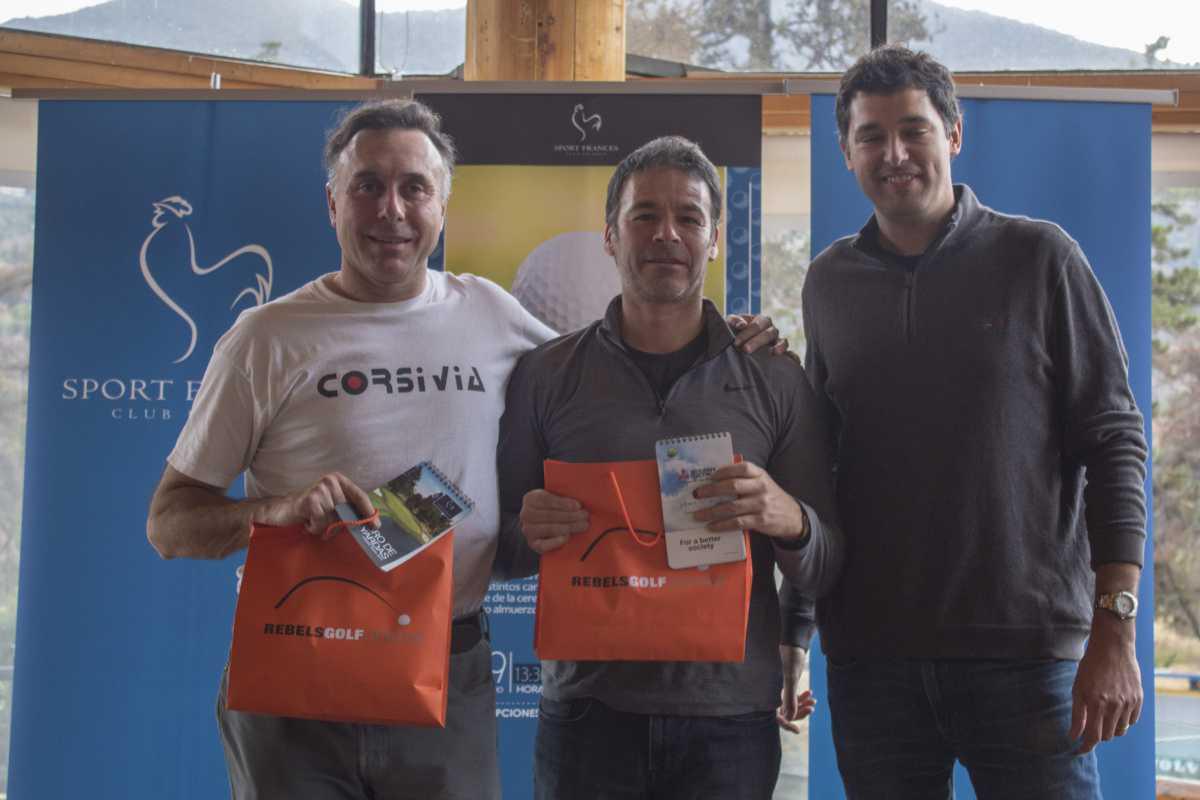 Así vivimos la ceremonia de premiación de golf primer semestre en Sport Francés