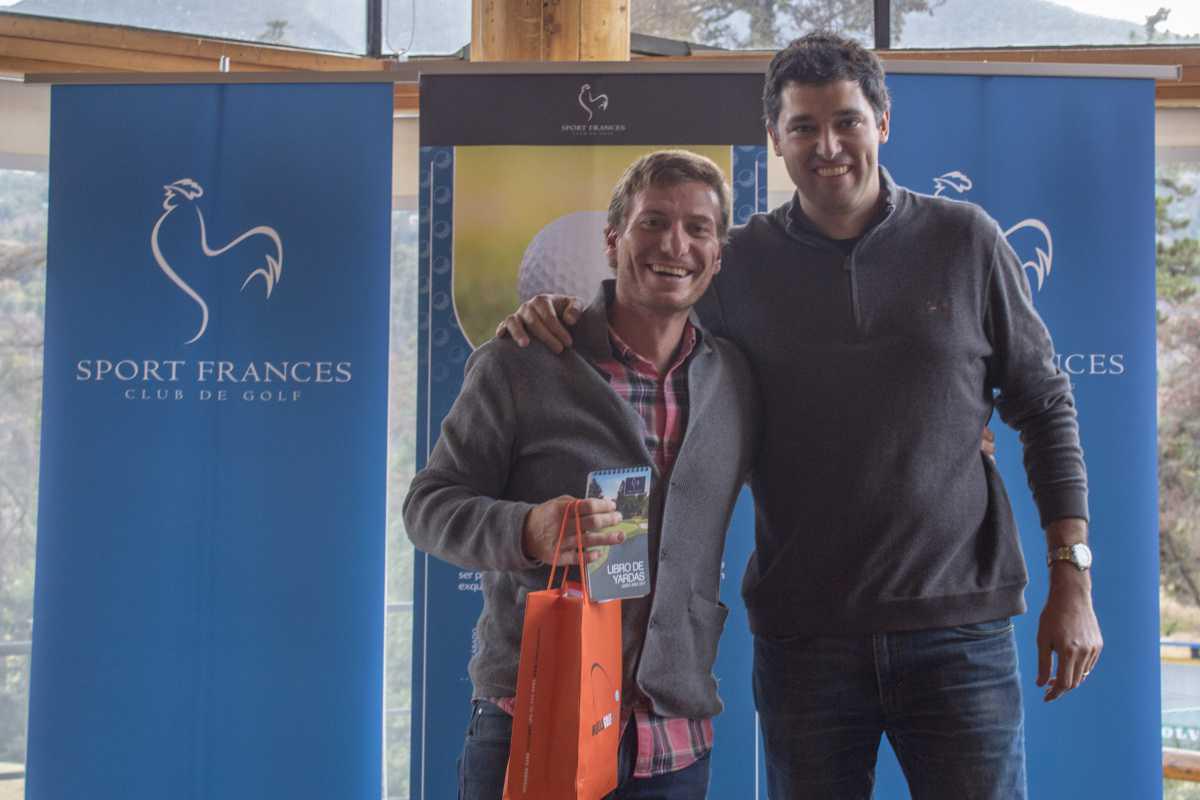 Así vivimos la ceremonia de premiación de golf primer semestre en Sport Francés