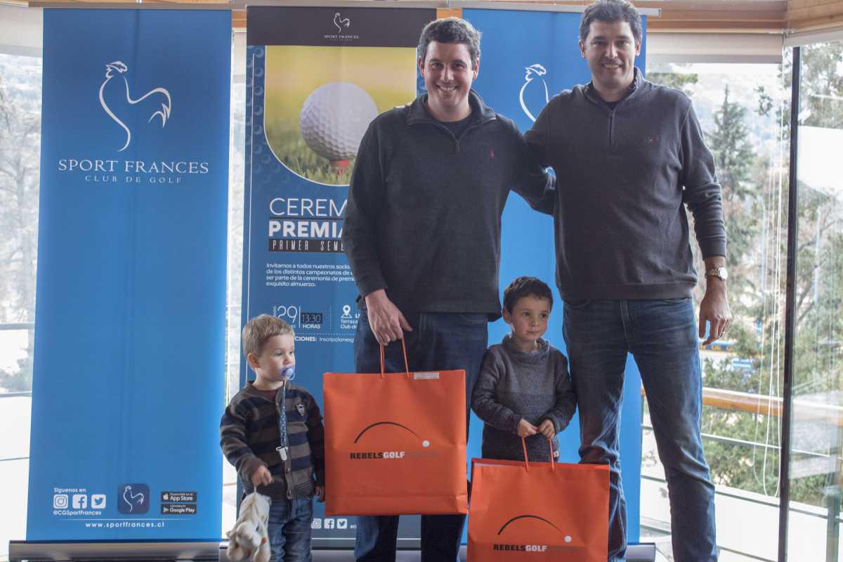 Así vivimos la ceremonia de premiación de golf primer semestre en Sport Francés