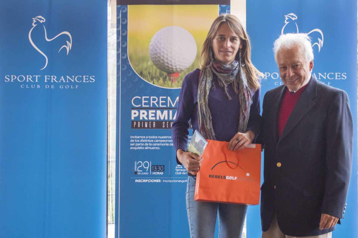 Así vivimos la ceremonia de premiación de golf primer semestre en Sport Francés