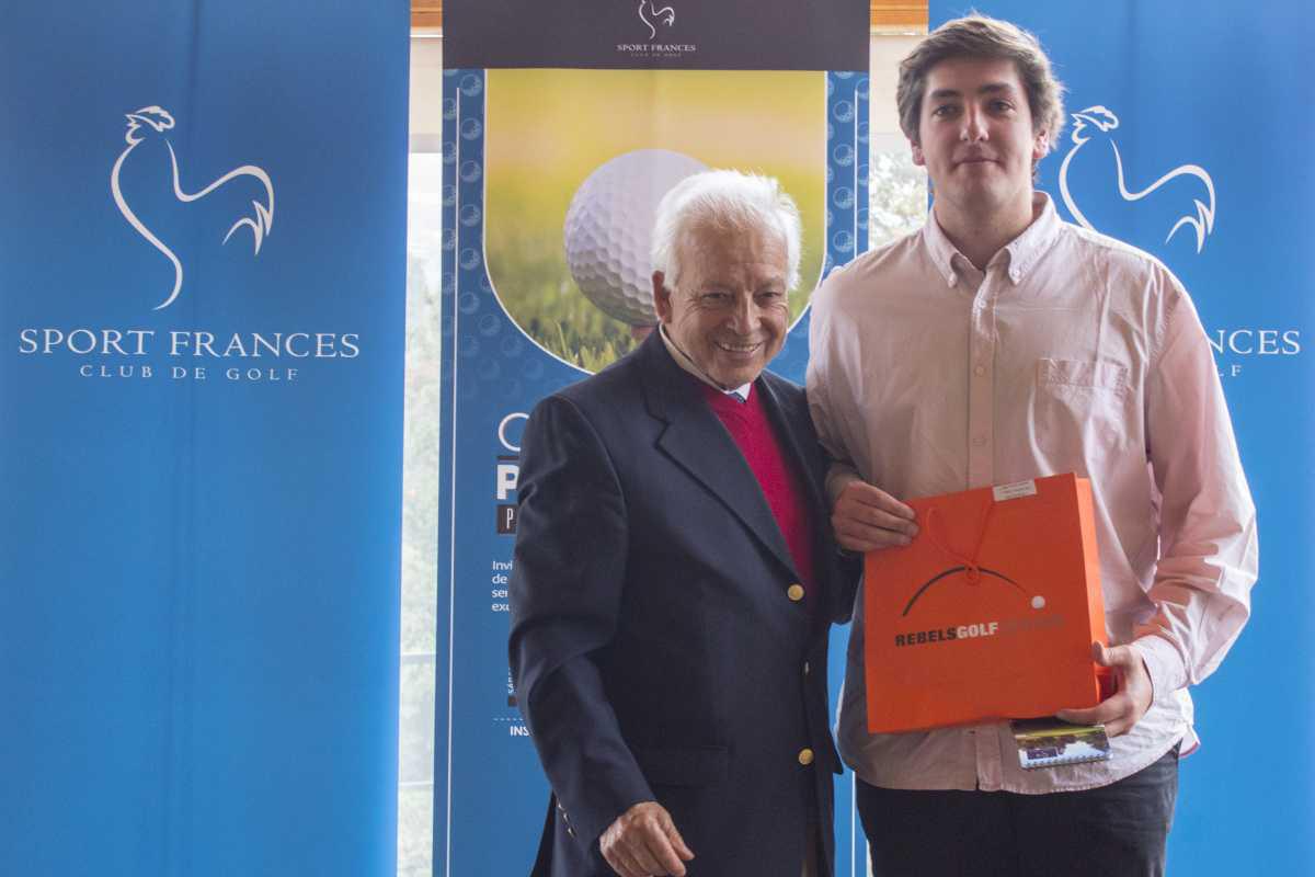 Así vivimos la ceremonia de premiación de golf primer semestre en Sport Francés