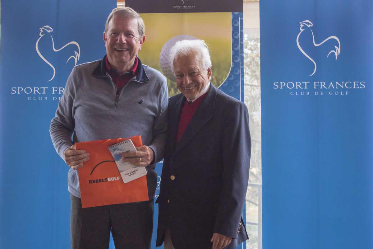 Así vivimos la ceremonia de premiación de golf primer semestre en Sport Francés
