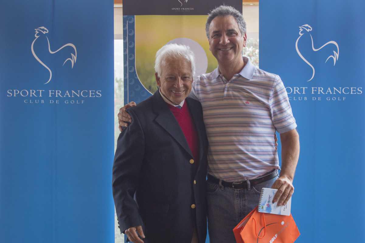 Así vivimos la ceremonia de premiación de golf primer semestre en Sport Francés