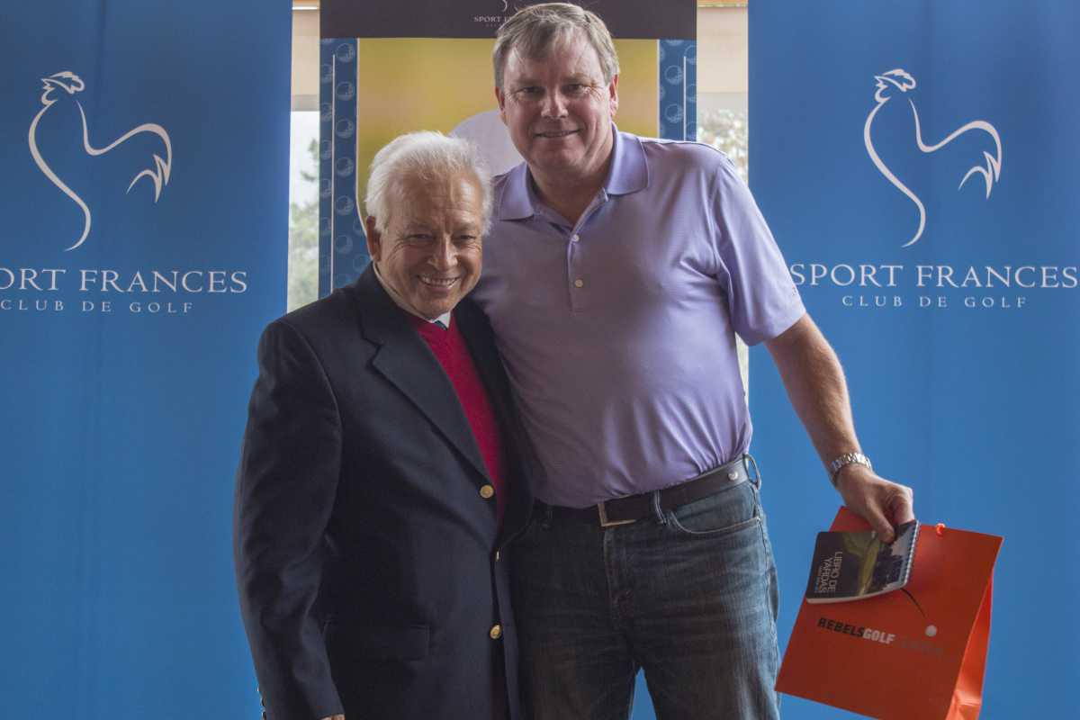 Así vivimos la ceremonia de premiación de golf primer semestre en Sport Francés