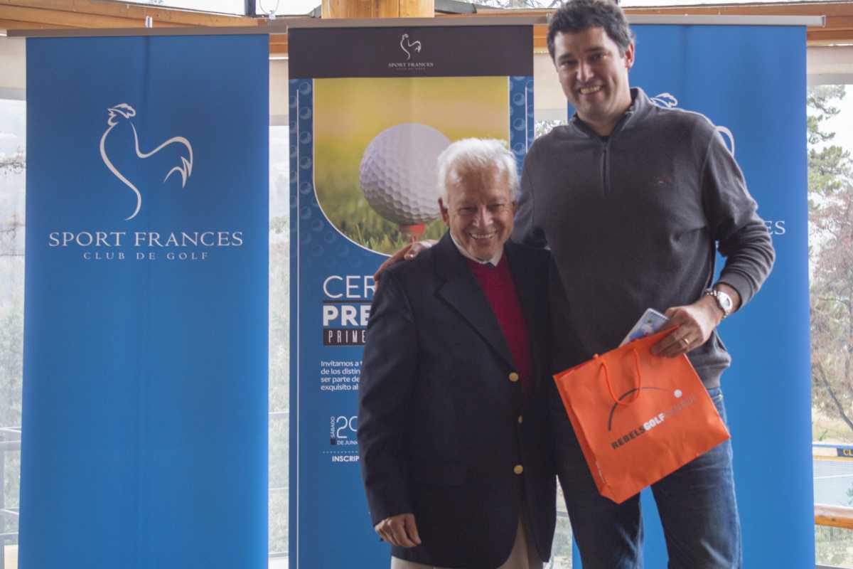 Así vivimos la ceremonia de premiación de golf primer semestre en Sport Francés