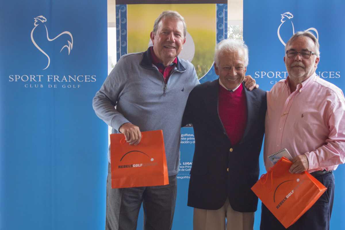 Así vivimos la ceremonia de premiación de golf primer semestre en Sport Francés