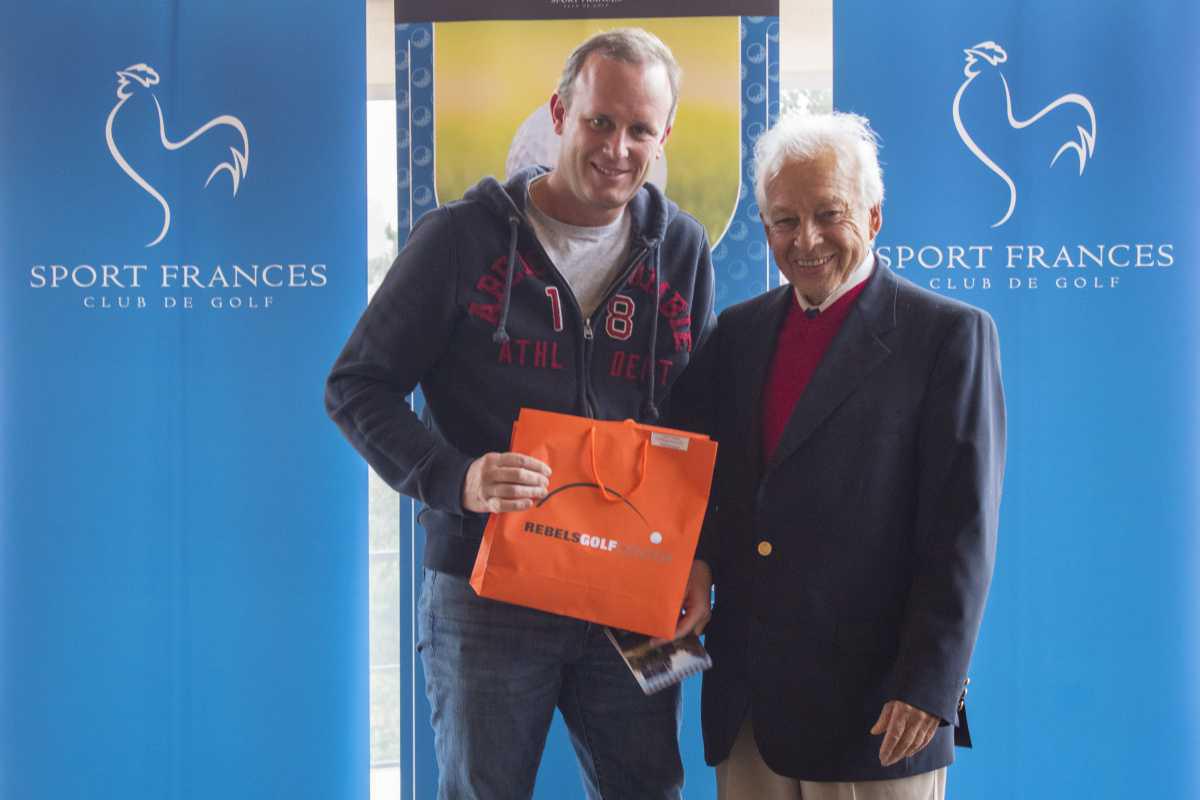 Así vivimos la ceremonia de premiación de golf primer semestre en Sport Francés