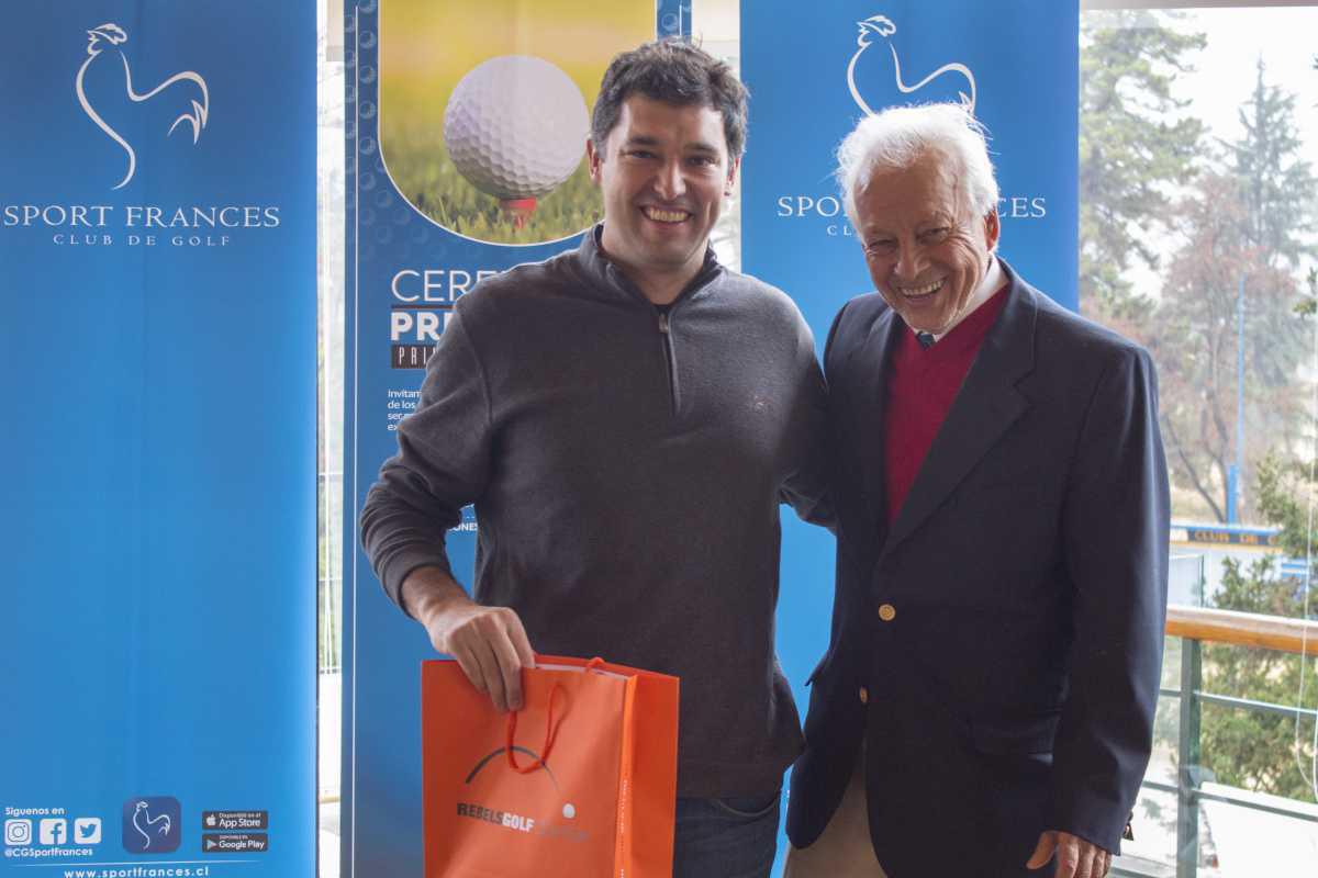 Así vivimos la ceremonia de premiación de golf primer semestre en Sport Francés