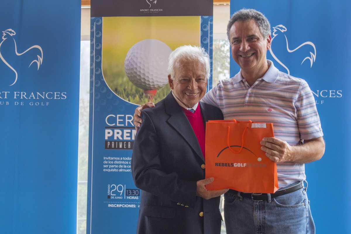 Así vivimos la ceremonia de premiación de golf primer semestre en Sport Francés