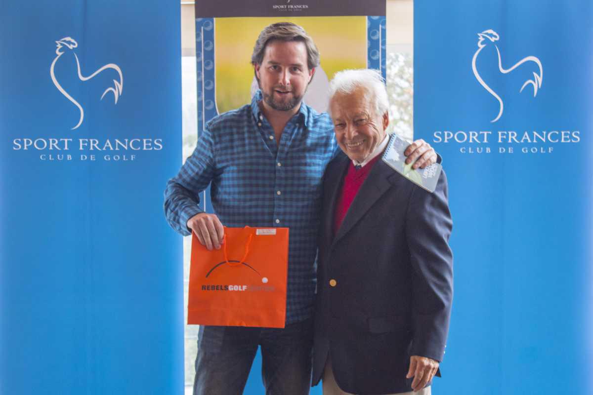 Así vivimos la ceremonia de premiación de golf primer semestre en Sport Francés