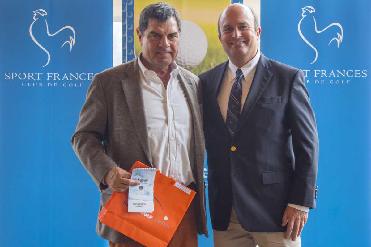 Así vivimos la ceremonia de premiación de golf primer semestre en Sport Francés