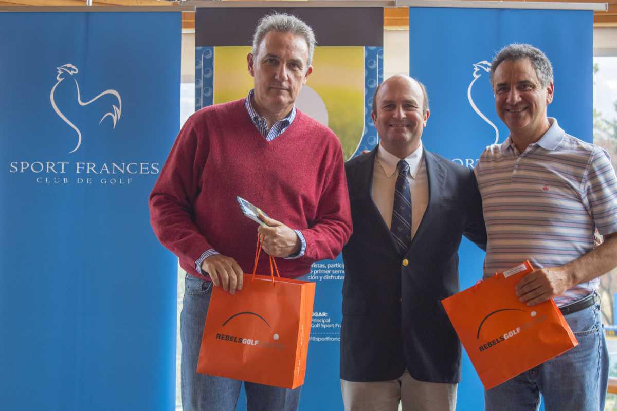 Así vivimos la ceremonia de premiación de golf primer semestre en Sport Francés
