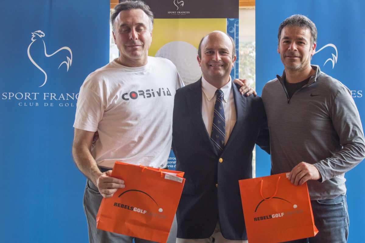 Así vivimos la ceremonia de premiación de golf primer semestre en Sport Francés