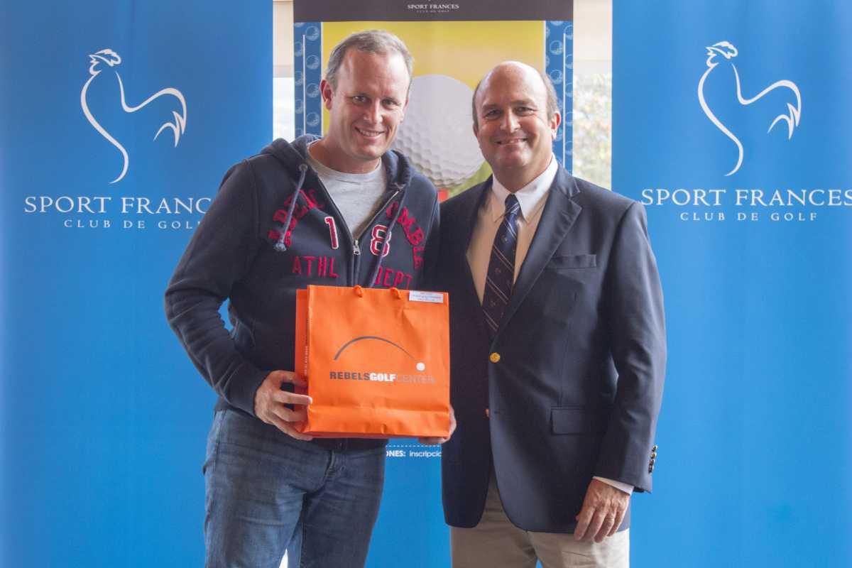 Así vivimos la ceremonia de premiación de golf primer semestre en Sport Francés
