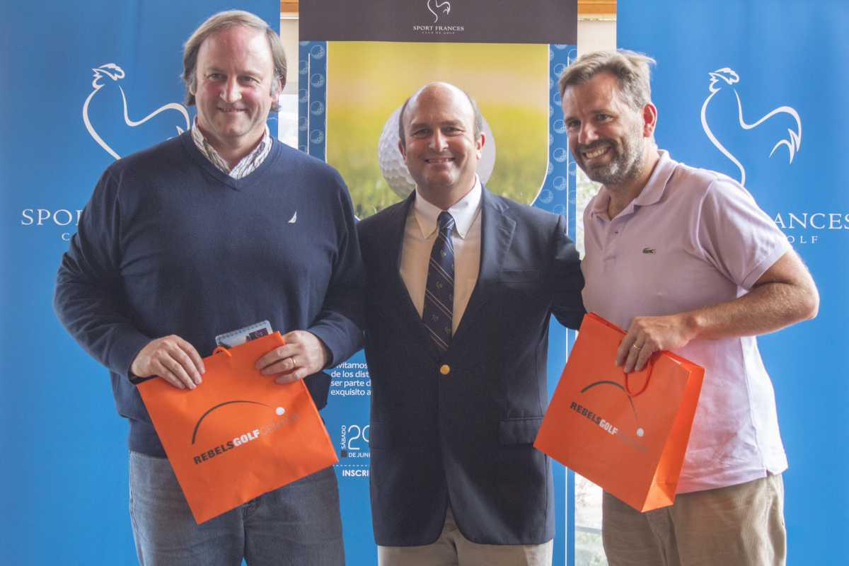 Así vivimos la ceremonia de premiación de golf primer semestre en Sport Francés
