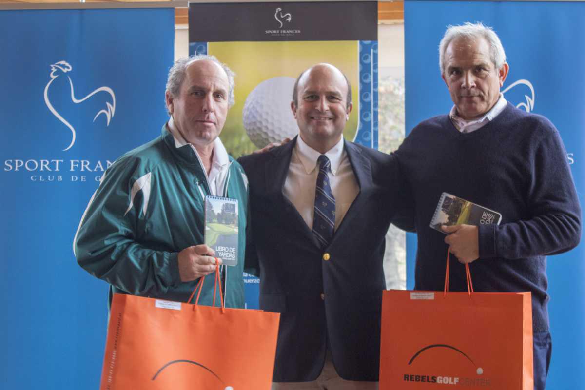 Así vivimos la ceremonia de premiación de golf primer semestre en Sport Francés