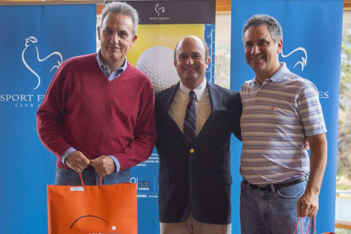 Así vivimos la ceremonia de premiación de golf primer semestre en Sport Francés