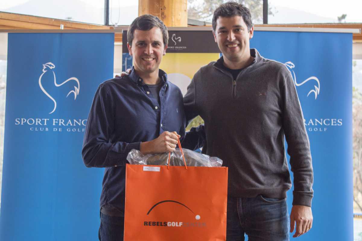 Así vivimos la ceremonia de premiación de golf primer semestre en Sport Francés