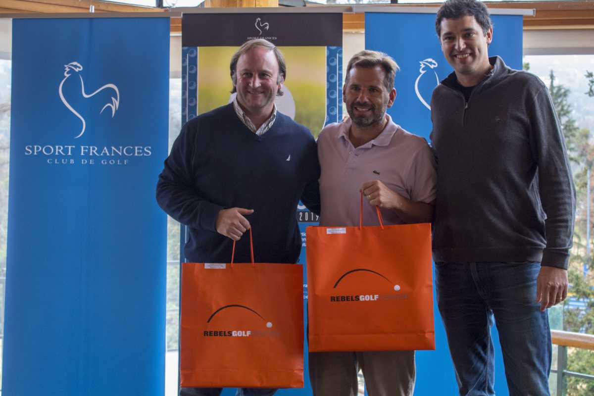 Así vivimos la ceremonia de premiación de golf primer semestre en Sport Francés