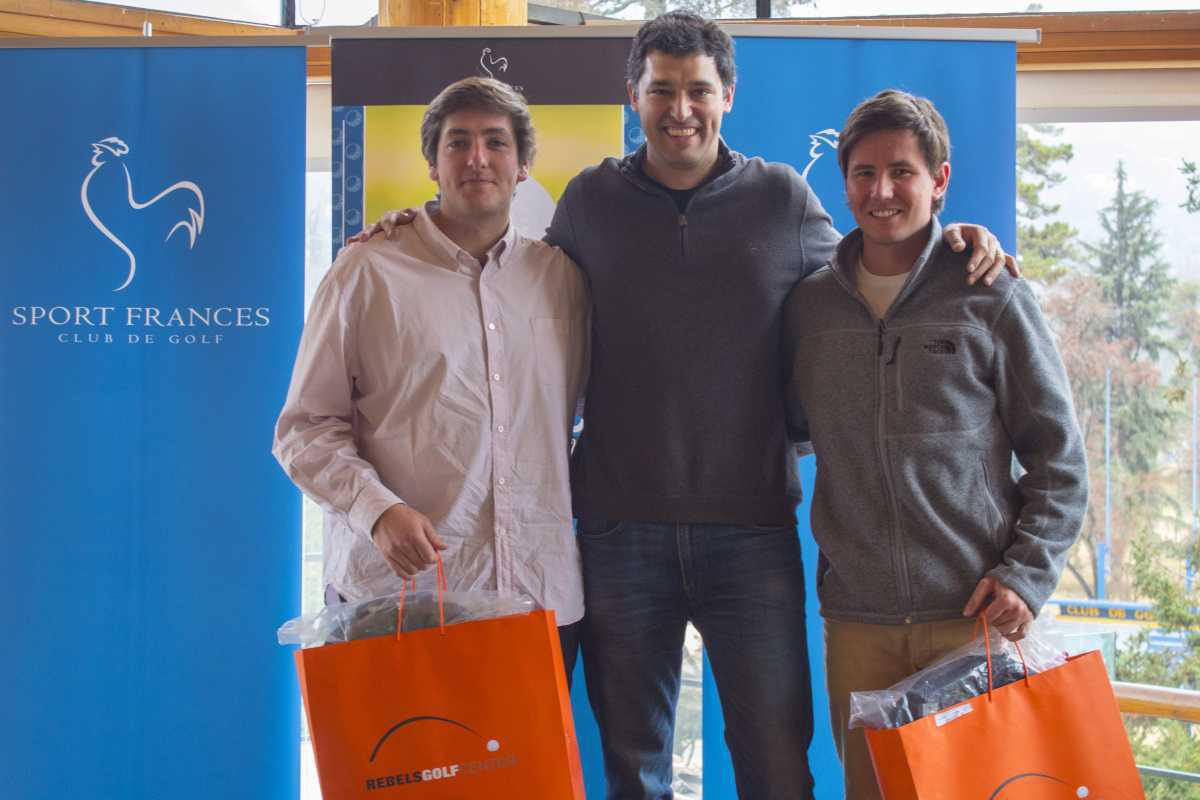 Así vivimos la ceremonia de premiación de golf primer semestre en Sport Francés