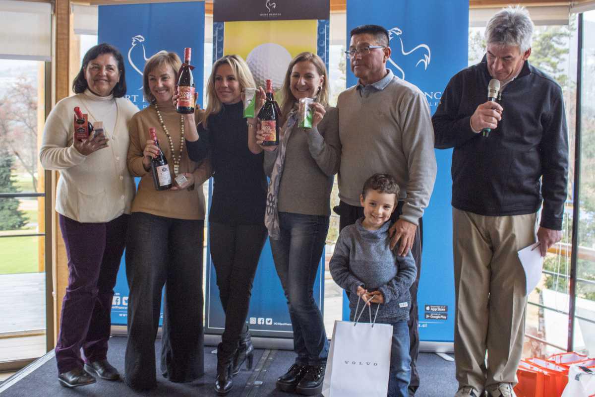 Así vivimos la ceremonia de premiación de golf primer semestre en Sport Francés
