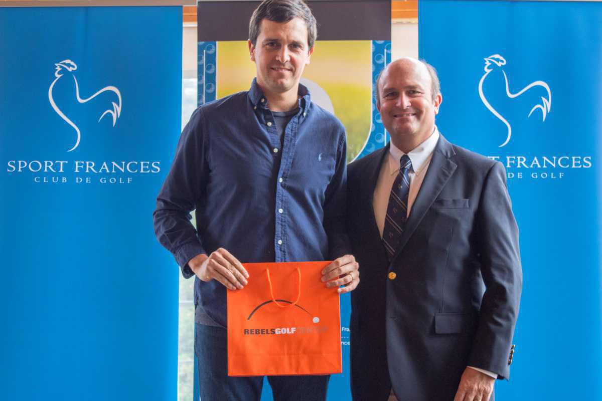Así vivimos la ceremonia de premiación de golf primer semestre en Sport Francés