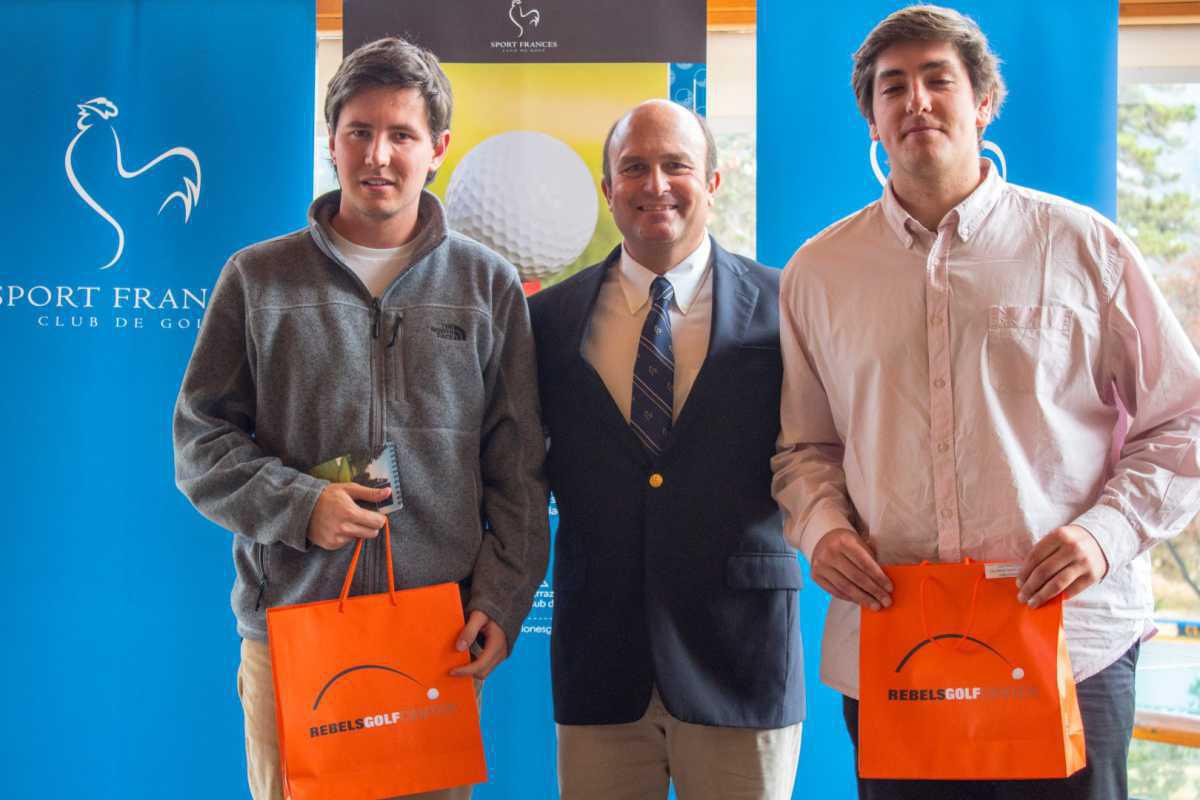 Así vivimos la ceremonia de premiación de golf primer semestre en Sport Francés