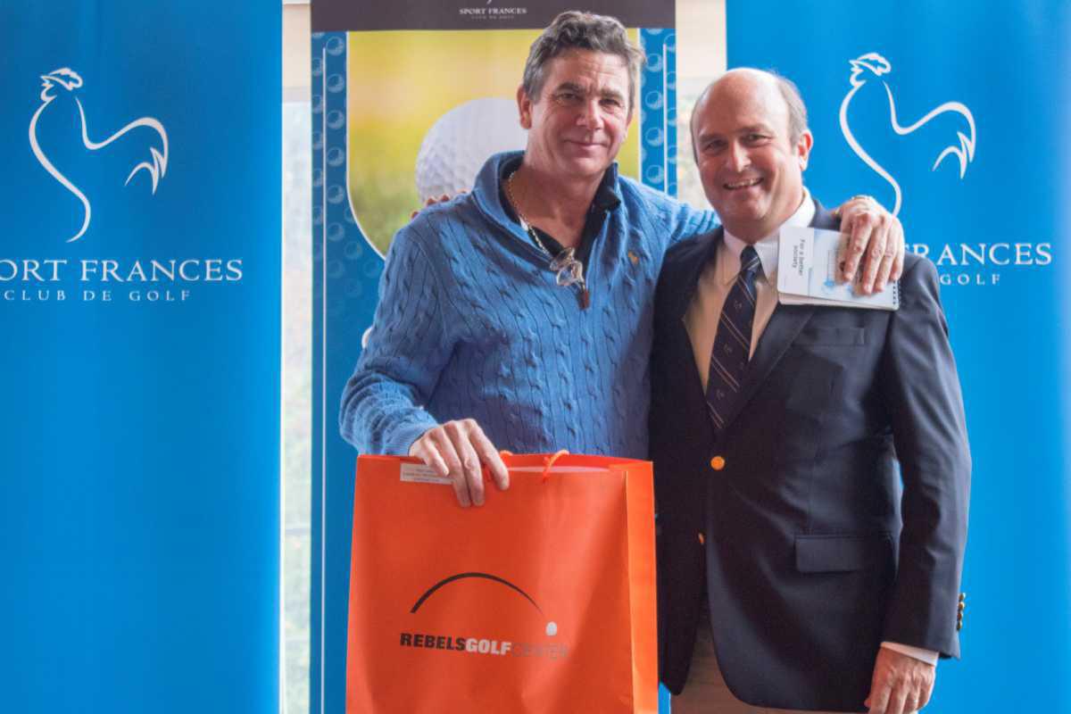 Así vivimos la ceremonia de premiación de golf primer semestre en Sport Francés
