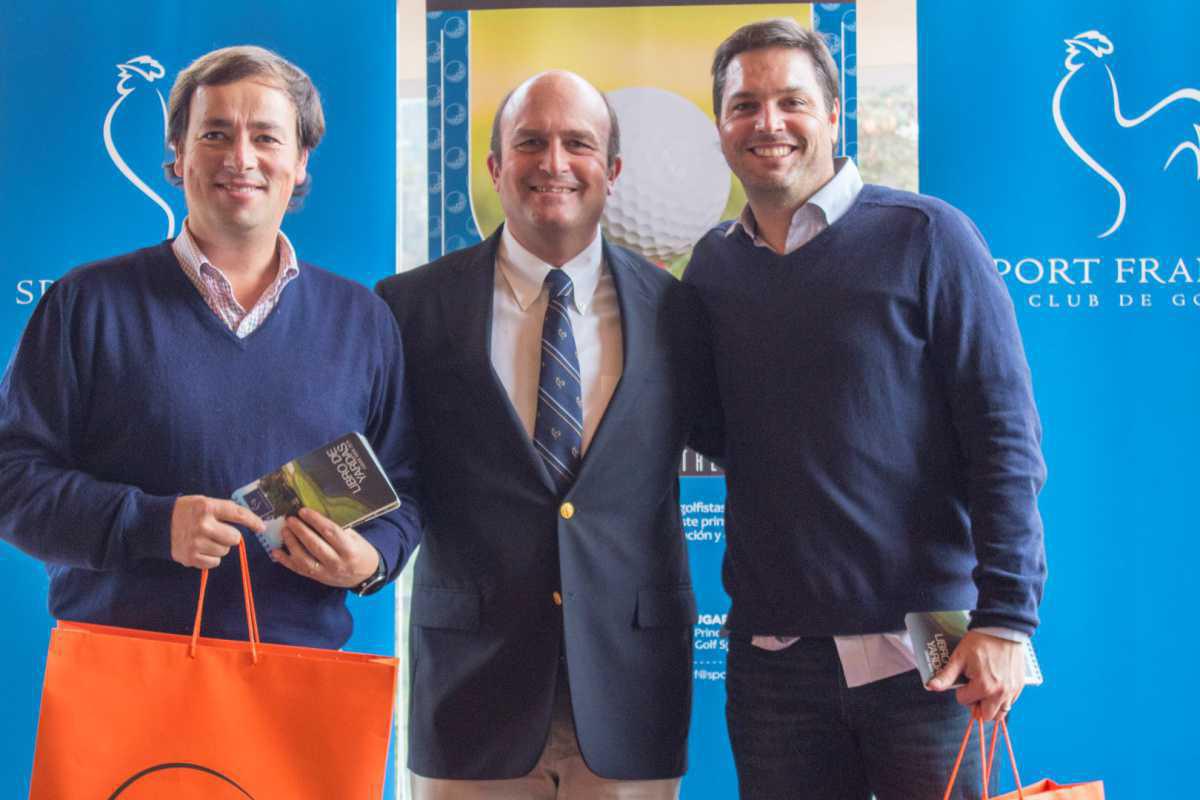 Así vivimos la ceremonia de premiación de golf primer semestre en Sport Francés