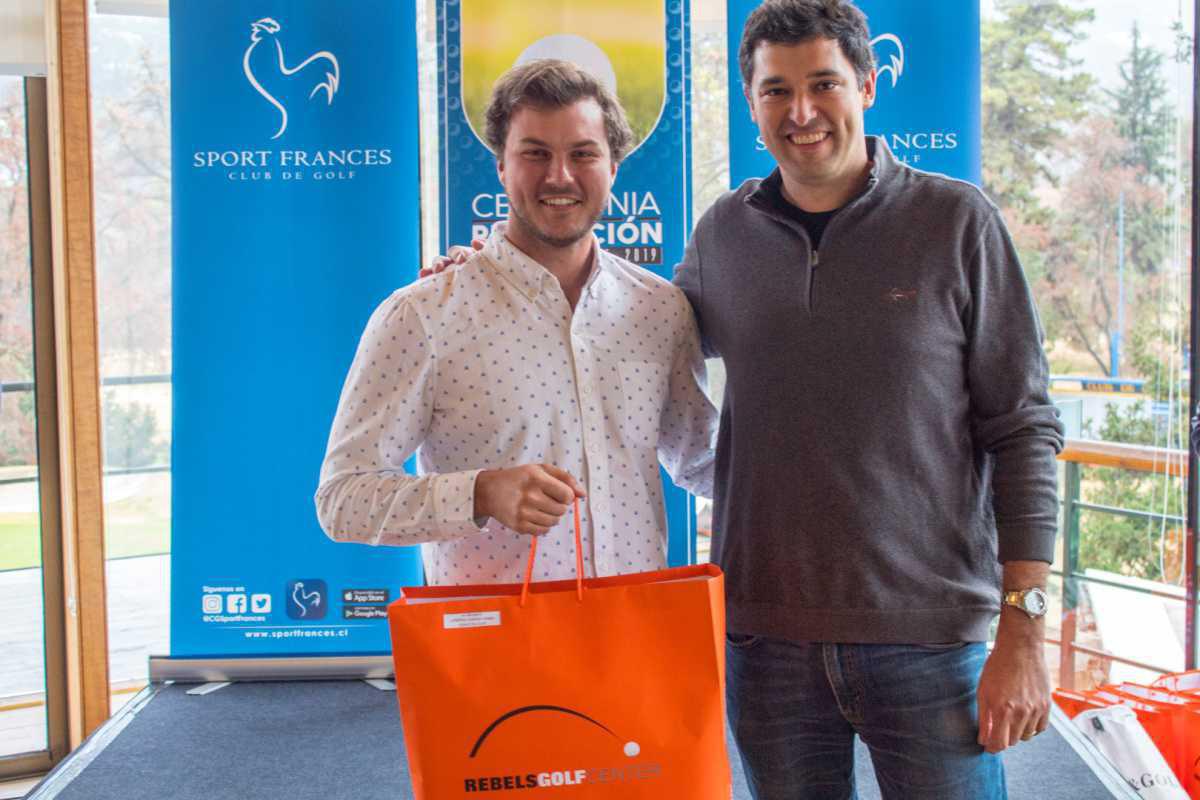 Así vivimos la ceremonia de premiación de golf primer semestre en Sport Francés