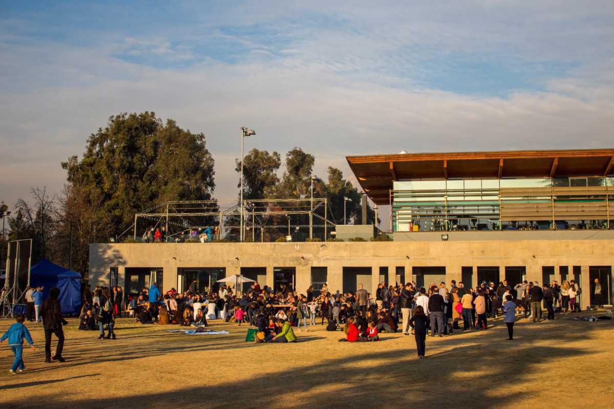 Así se vivió el eclipse solar en nuestro Club