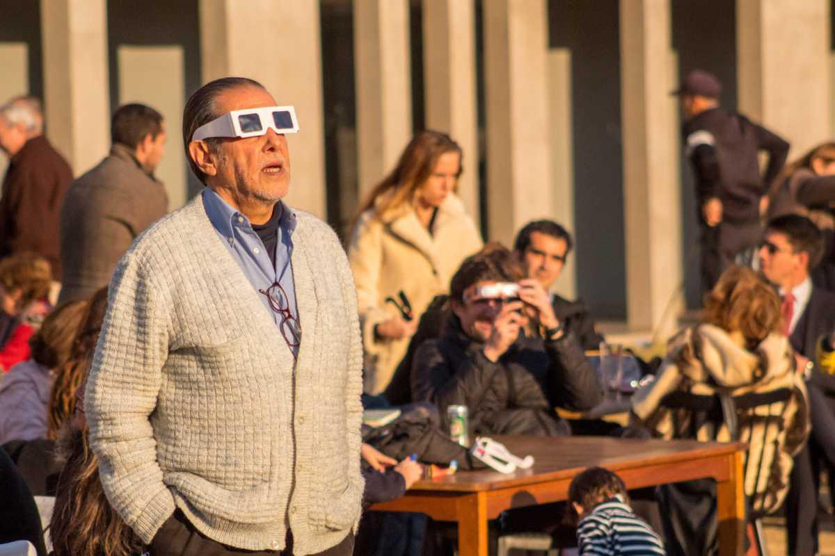 Así se vivió el eclipse solar en nuestro Club Así se vivió el eclipse solar en nuestro Club