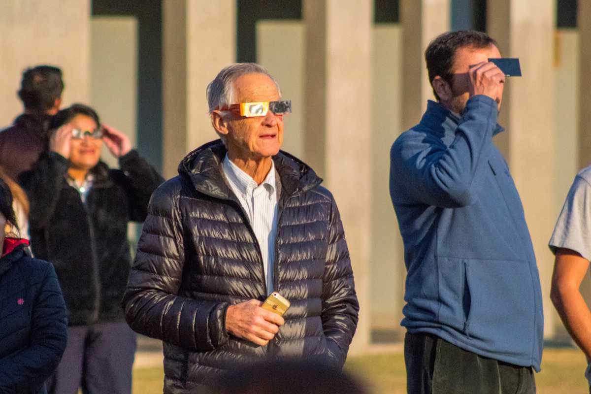 Así se vivió el eclipse solar en nuestro Club Así se vivió el eclipse solar en nuestro Club