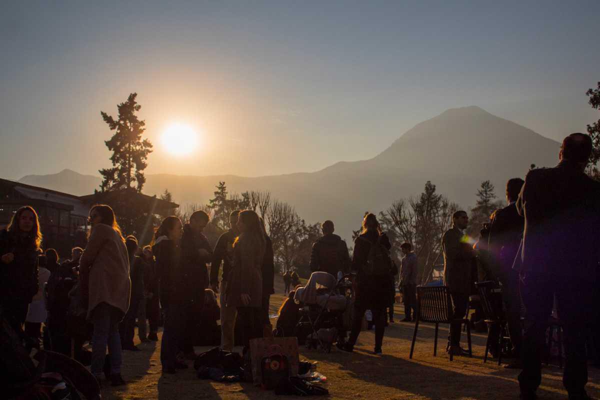Así se vivió el eclipse solar en nuestro Club Así se vivió el eclipse solar en nuestro Club