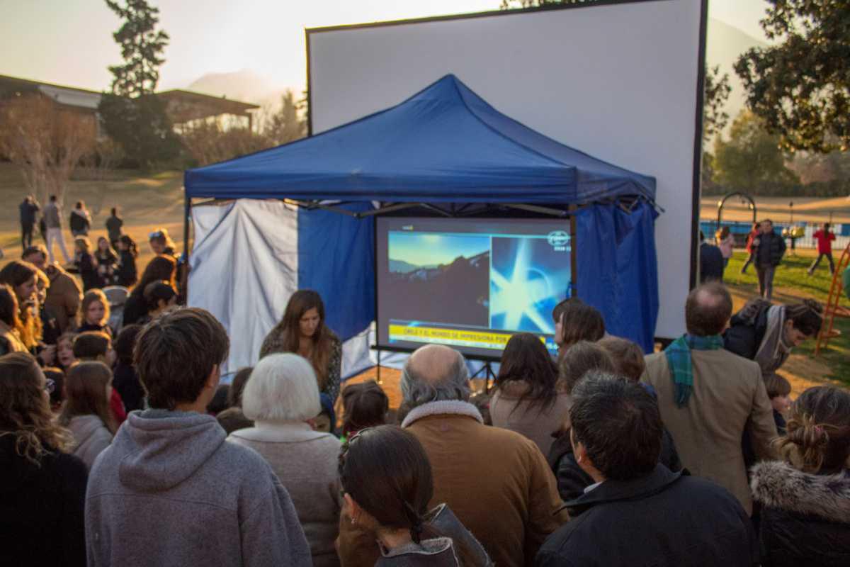 Así se vivió el eclipse solar en nuestro Club Así se vivió el eclipse solar en nuestro Club