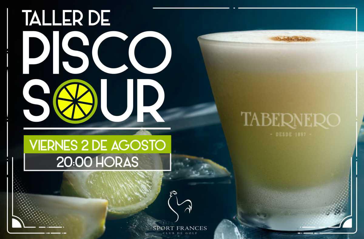Los invitamos a participar de nuestro "Taller de Pisco Sour" y aprender del mejor barman de Sudamérica